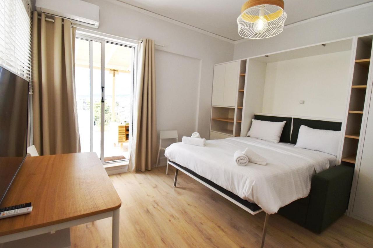 Penthouse Nea Smirni Appartement Athene Buitenkant foto