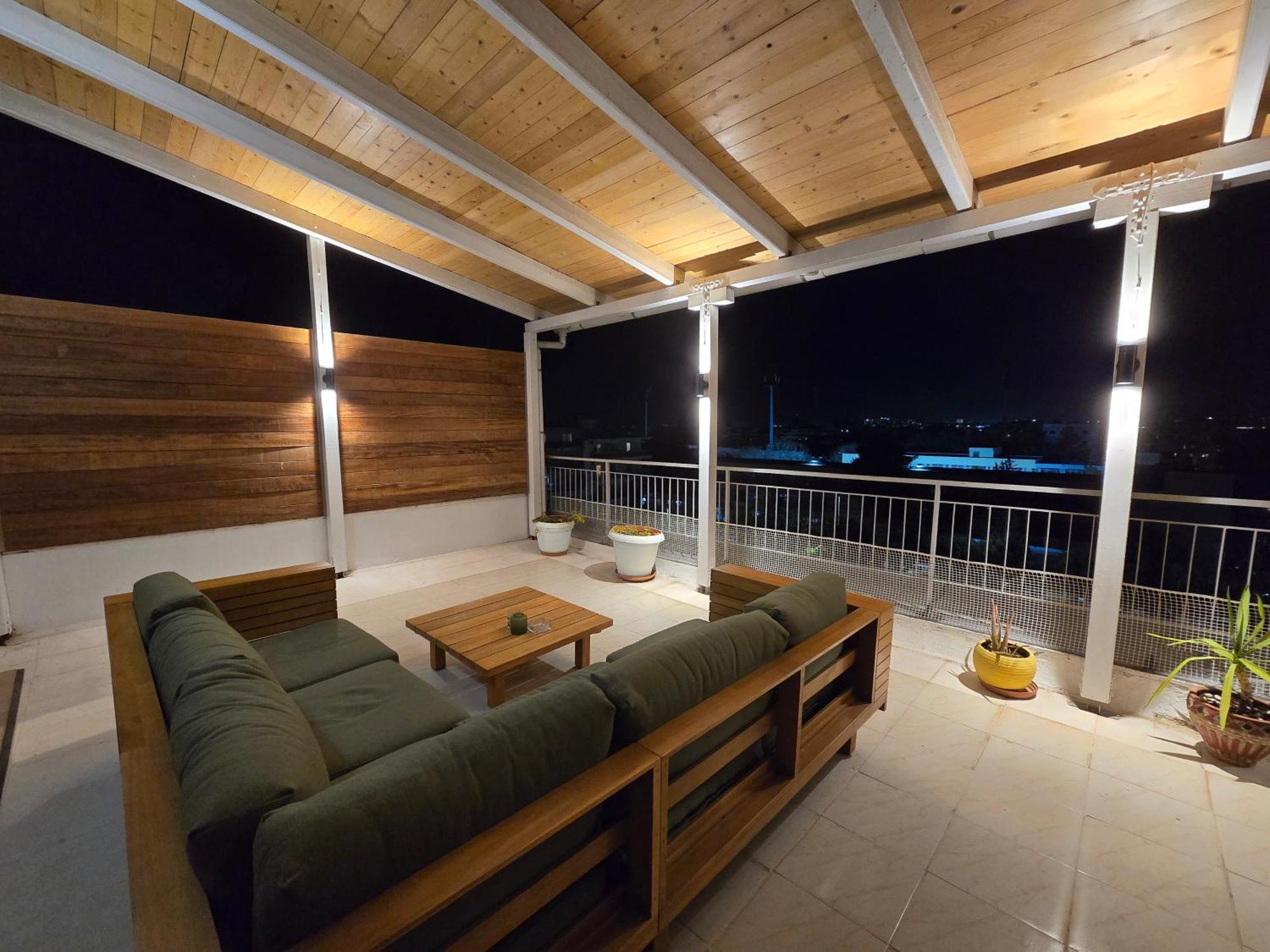 Penthouse Nea Smirni Appartement Athene Buitenkant foto