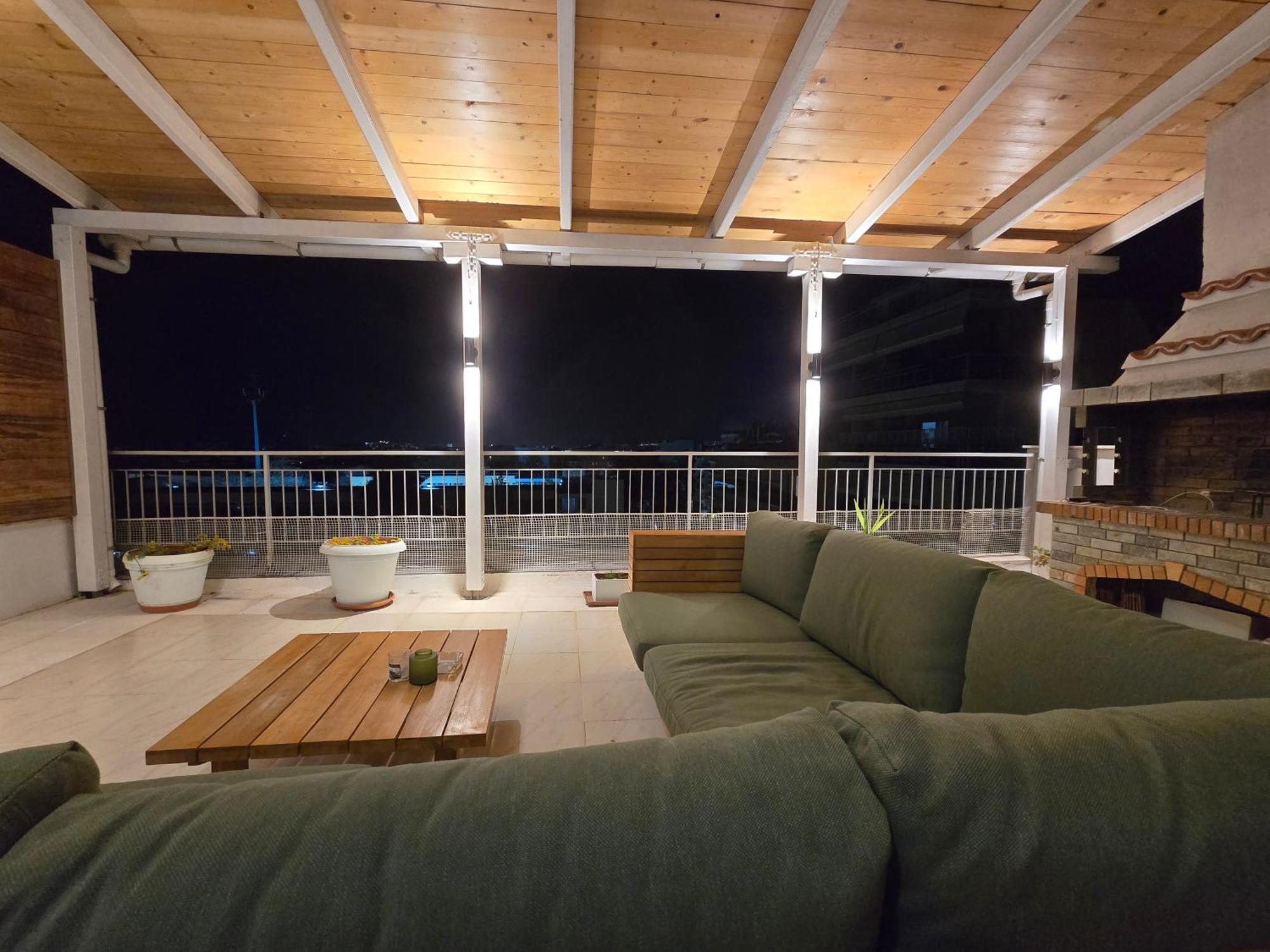 Penthouse Nea Smirni Appartement Athene Buitenkant foto